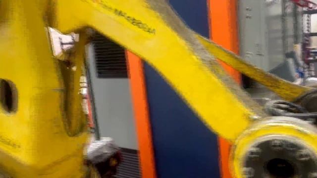 Fanuc M420iA Robot Repair and Preliminary Testing смотреть онлайн