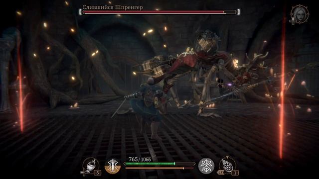 Босс Слившийся Шпренгер и Золотая Дверь | Могильщик | Pascal's Wager: Definitive Edition #7 смотреть онлайн