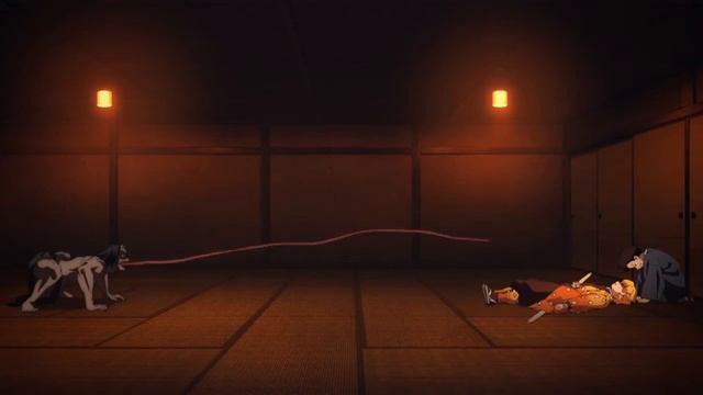 Zenitsu killed a demon to save a kid! смотреть онлайн