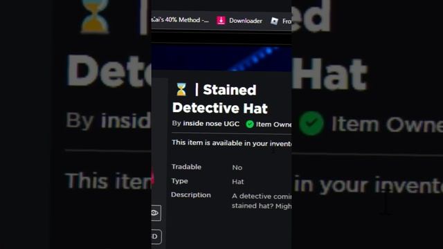 HOW TO GET RED SPARKLE FEDORA FOR SUPER CHEAP (AUGUST 2023) *IDENTICAL* смотреть онлайн