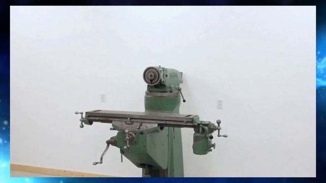Крутой универсальный вертикально фрезерный станок /|\ Cool universal vertically milling machine смотреть онлайн