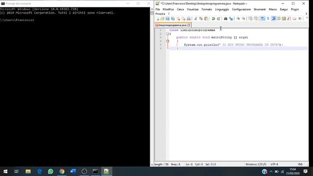Come eseguire un programma Java mediante il cmd смотреть онлайн