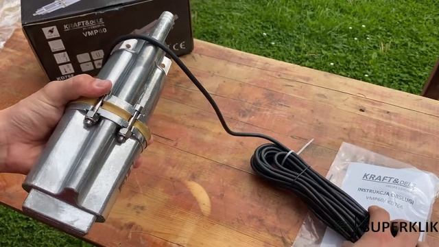 KRAFT&DELE KD766 ORIGINAL RUSKA PUMPA SUPERKLIK смотреть онлайн