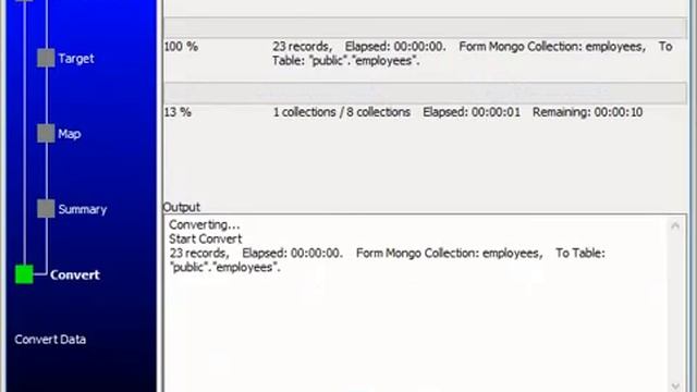 Convert MongoDB data to PostgreSQL смотреть онлайн