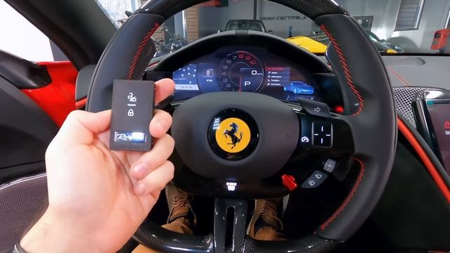 ?? Обзор Ferrari ROMA Rosso Corsa 3.9 V8 620 hp / Феррари РОМА Россо Корса 2021 смотреть онлайн