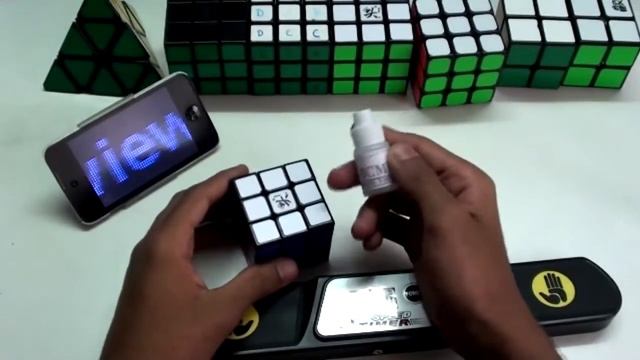 DaYan Mini ZhanChi(50mm) | Unboxing and Review смотреть онлайн