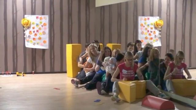 Серия Детский фитнес и Реабилитация. Урок "Movie фитнес". смотреть онлайн