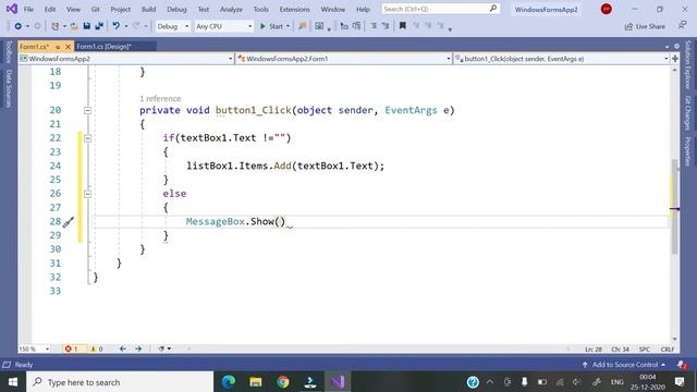 #15 Visual C# || ListBox Control Example 2 || Hindi смотреть онлайн