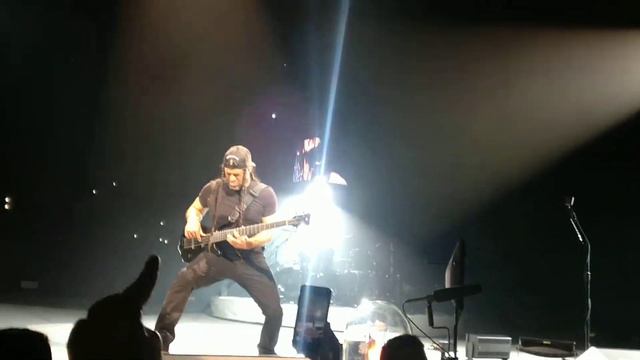 metallica robert trujillo solo barcelona 2018 смотреть онлайн
