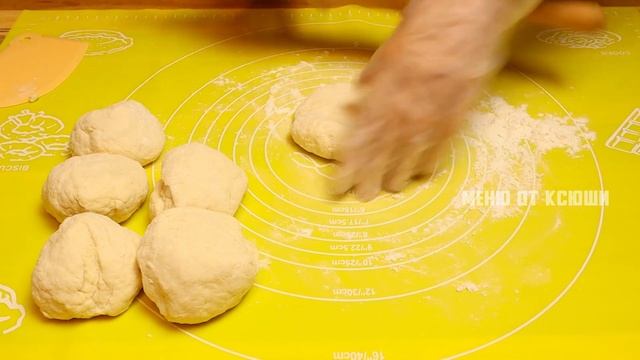 ПРОСТОЙ и ЛЕНИВЫЙ ХАЧАПУРИ из творога и сыра НА СКОВОРОДЕ | Меню от Ксюши смотреть онлайн
