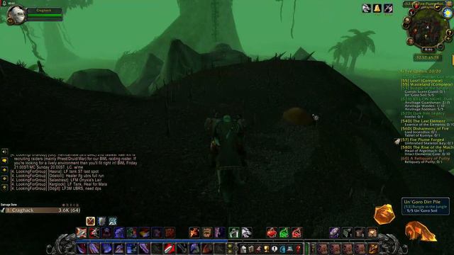 WoW Classic/Fire Plume Forged location in Un'Goro Crater смотреть онлайн