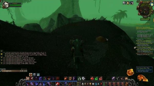 WoW Classic/Fire Plume Forged location in Un'Goro Crater