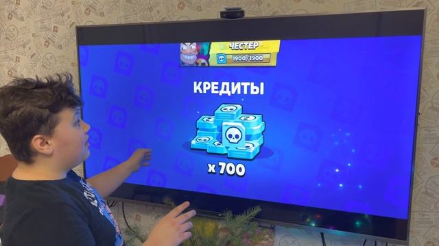 Открываем 40 предметов Бравл Старс! Честер новый боец! Бравл Пасс! смотреть онлайн