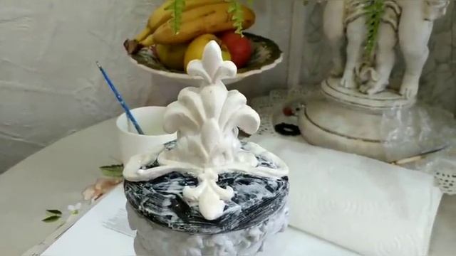 Как сделать красивые крышки для баночек. Переделка. смотреть онлайн