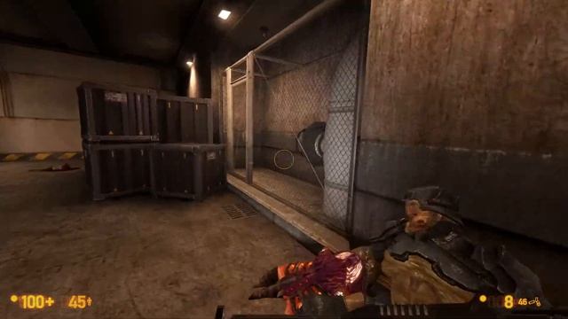 Black Mesa Half-Life Remake - Episode 9 [We slithered like a snake in this one] смотреть онлайн