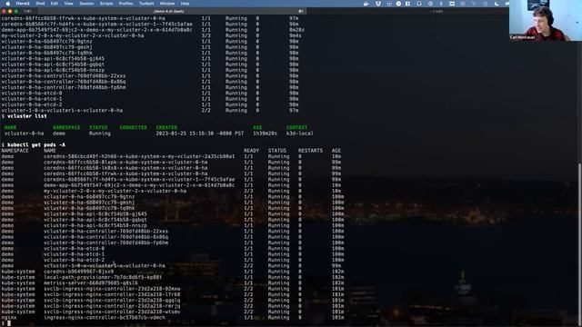 Kubernetes Atlanta Meetup - January 2023 - Virtual K8s Clusters tips and tricks, Rego My Eggo смотреть онлайн