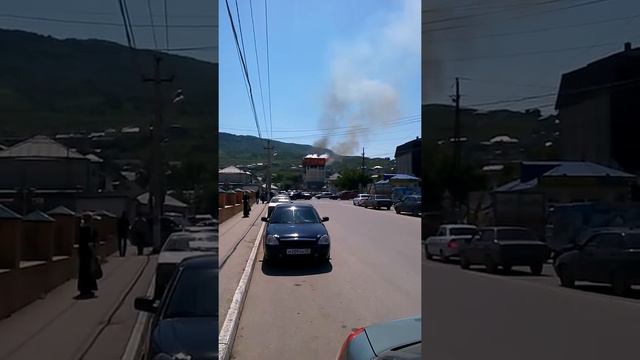 Пожар в махачкале смотреть онлайн