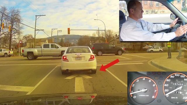 How to Manage Space Around Your Vehicle to Pass a Road Test смотреть онлайн