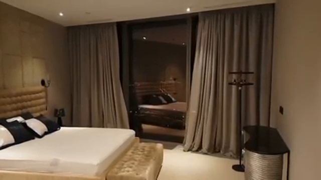 Шторный карниз с электроприводом Somfy. Управление при помощи пульта д/у смотреть онлайн