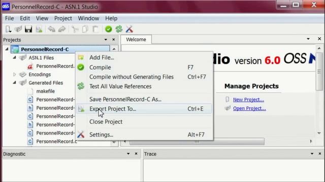 ASN.1 Studio (version 6.0) - Overview смотреть онлайн