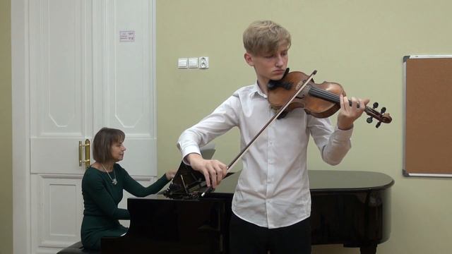 Шкуратов Никита Романович Г.Ф. Гендель Соната №6 Ми мажор, 1,2 части смотреть онлайн