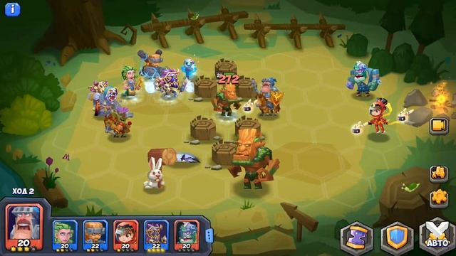 Tactical monsters. Босс Трут. смотреть онлайн