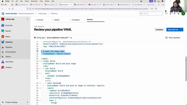 Day-14 | DevOps Project from Absolute Zero| Project Setup+ CI pipelines implementation| Azure DevOp смотреть онлайн
