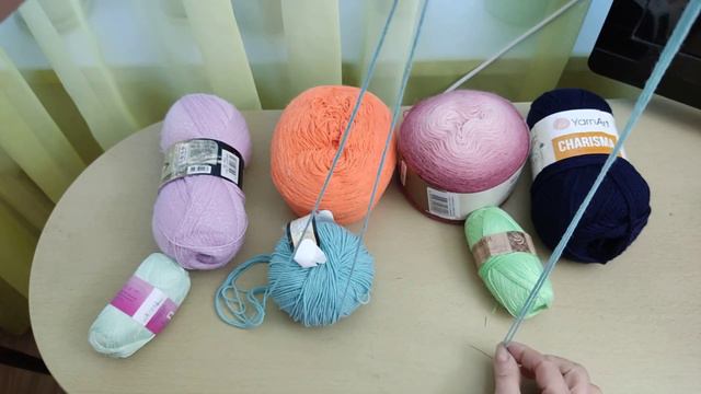 Косит вязаное полотно, что делать? Исправляем косину. | Что умею, тем делюсь!