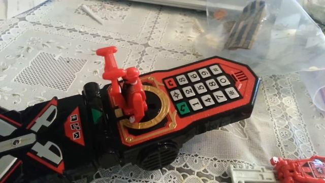 Power Rangers Super Megaforce Morpher How to make Secret Sounds смотреть онлайн