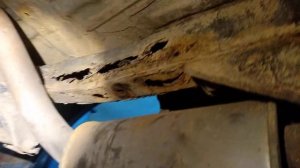 прадо 95 сгнила задняя часть рамы