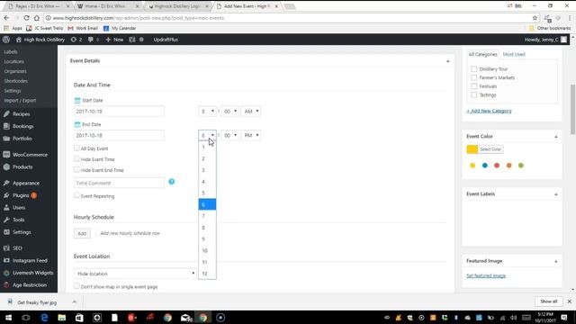 How to Add an Event to a Calendar in a WordPress Website смотреть онлайн