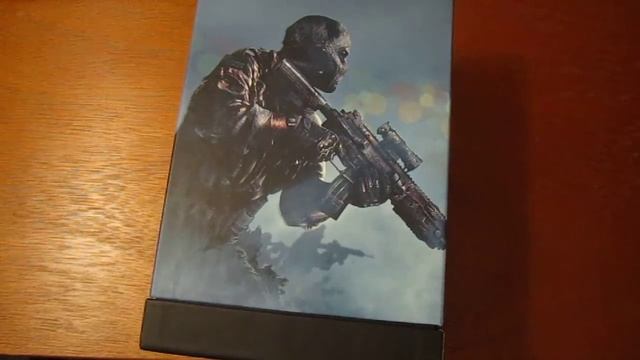 Call of Duty Ghost Hardened Edition Unboxing!! (Xbox 360) смотреть онлайн