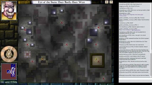 DROD: The Second Sky Pt. 28 - Eye of the Storm Part One смотреть онлайн