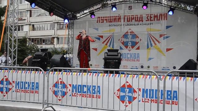 1 Елена Лаврушина - "Над Москвой-рекой". Дегунино Восточное 21/07/2013 смотреть онлайн