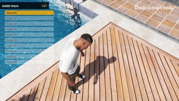 Jordan 1 Retro High OG Pack sneakers - GTA 5 mods - mod review and installation