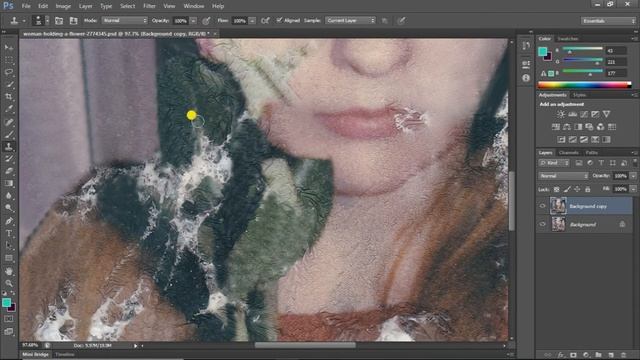 Photo Restoration Work ! Restoring Old and Damaged Photos in Photoshop смотреть онлайн