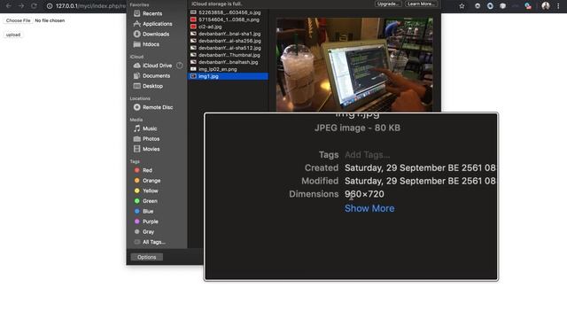Ep.15 CodeIgniter : workshop Resizing image : PHP ลดขนาดรูปภาพ ก่อนอัพโหลด, PHP Resize image смотреть онлайн