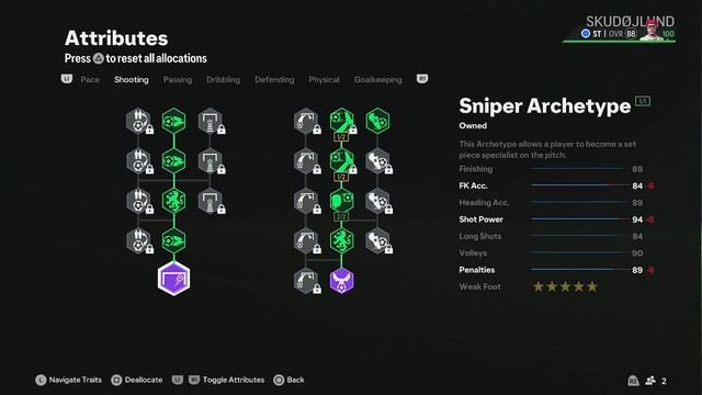 NEW META ST Build Proclubs EAFC24 Lvl 100