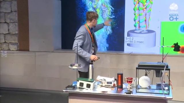 Интерактивная лекция Физика полета с демонстрациями физических опытов смотреть онлайн