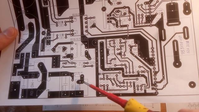SG3525 и LM321 LM358, с регулировкой тока и напряжения. Часть 6 смотреть онлайн