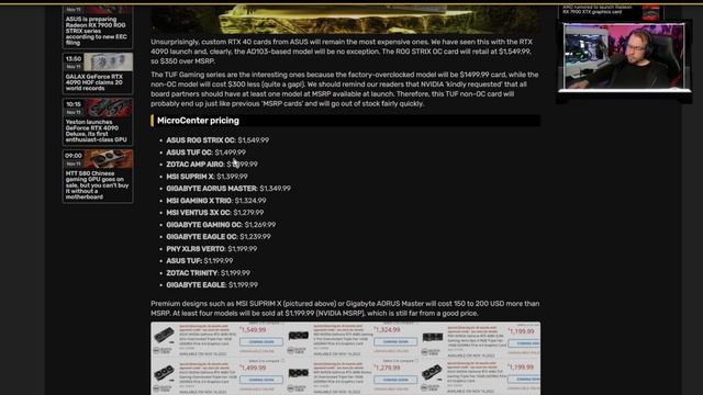 La RTX 4080 esce QUESTA SETTIMANA...e arriva anche la RTX 4070TI | Specifiche, prezzo e discussione смотреть онлайн