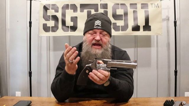 Colt Anaconda 44 Magnum Review & Opinion смотреть онлайн