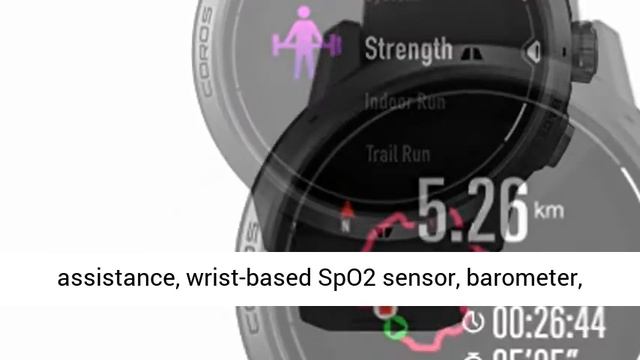 COROS APEX Pro Premium Multisport GPS Watch with Heart Rate Monitor смотреть онлайн