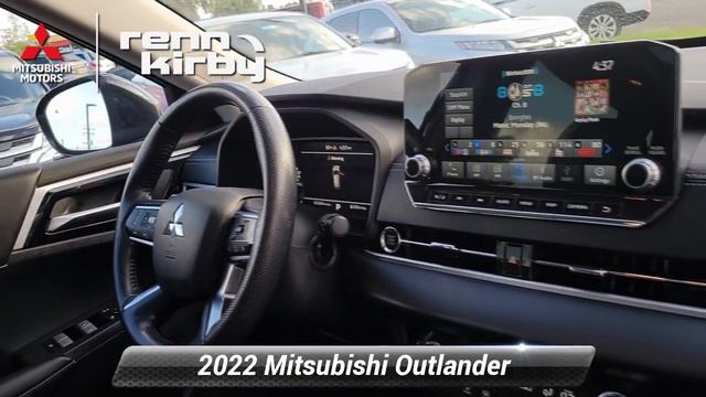 Used 2022 Mitsubishi Outlander Black Edition, Frederick, MD U75911 смотреть онлайн