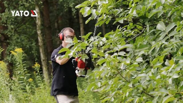 YT-85021 hedge trimmer смотреть онлайн