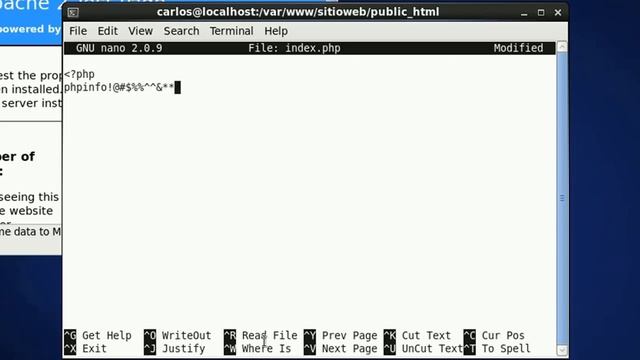 Como Configurar Apache Web Server en Centos con PHP смотреть онлайн