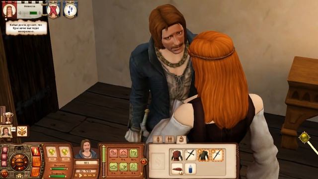 The Sims Medieval. Прохождение # 26 Гоблины