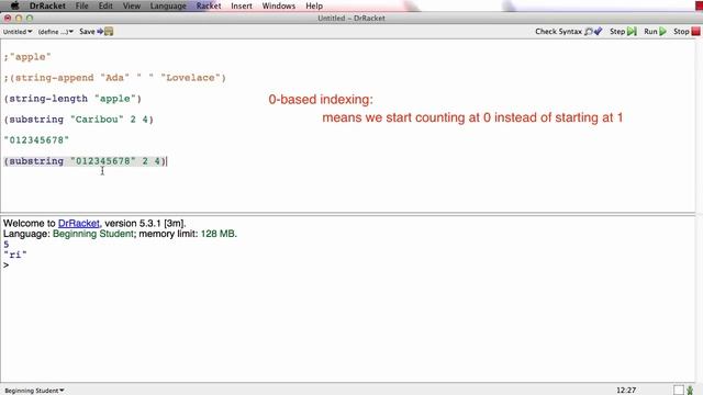 BSL - Strings and Images смотреть онлайн