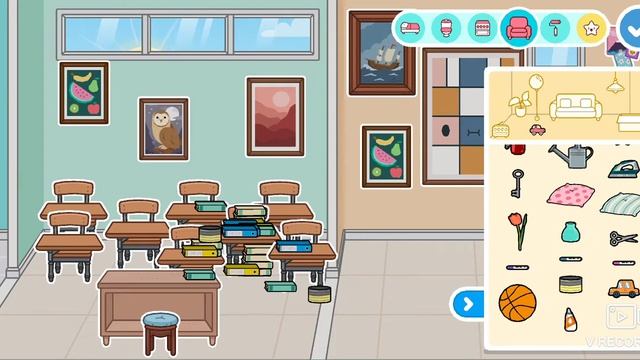 Как сделать школу в токе боке. смотреть онлайн