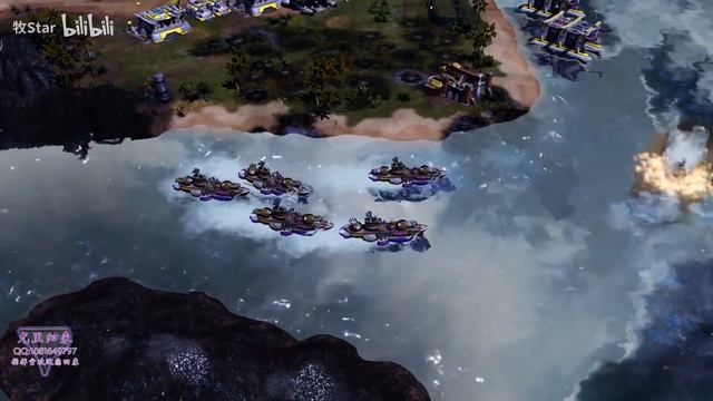 Red Alert 3 Yuri's Return MOD production progress show 6 смотреть онлайн